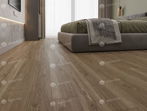 картинка Ламинат SPC Alpine Floor Sequoia Секвойя Рустикальная ЕСО 6-11 LVT от магазина Parket777
