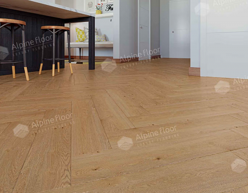 картинка Ламинат SPC Alpine Floor Parquet LVT Дуб Хатиса ECO 16-27 от магазина Parket777