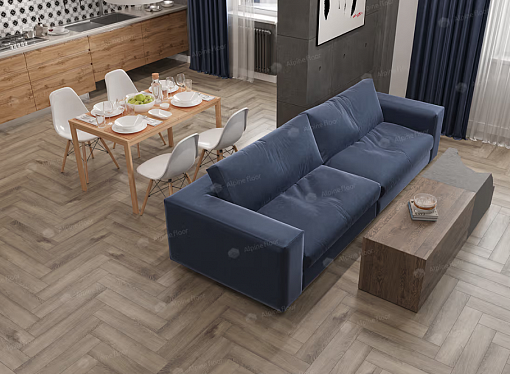 картинка Ламинат SPC Alpine Floor Parquet Premium Премиальный паркет Северная История Eco 19-15 МС от магазина Parket777