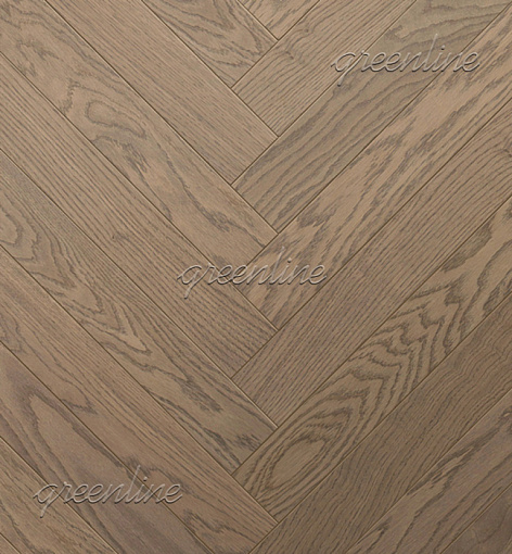 картинка Паркет елочка GREENLINE Английская елка Smart Herringbone Дуб Муссон 623 от магазина Parket777