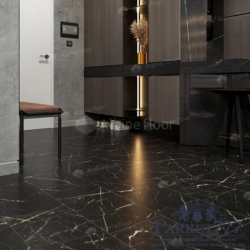 картинка Ламинат SPC Alpine Floor Stone Mineral Core Неро Eco 4-27 от магазина Parket777