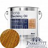 картинка Масло для террасной доски цветное Bona Decking Oil Тик (2.5л) от магазина Parket777