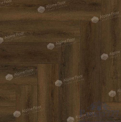 картинка Ламинат SPC Alpine Floor Parquet Light Изящный паркет Дуб Далим Eco 13-33 МС от магазина Parket777