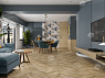 картинка Ламинат SPC Alpine Floor Parquet Light Изящный паркет Дуб Кастор Eco 13-34 МС от магазина Parket777