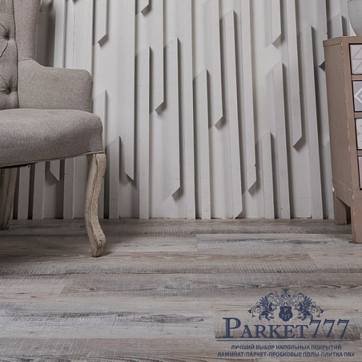 картинка Кварцвиниловая плитка Vinilam Ceramo Vinilam Wood Сосна Андер 4949 от магазина Parket777