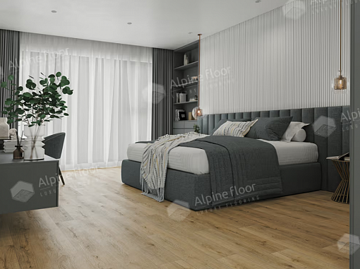 картинка Ламинат SPC Alpine Floor Eclipse Super Matt Матовое затмение Калькутта ECO 21-26 от магазина Parket777