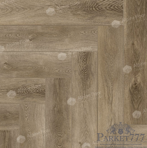 картинка Ламинат SPC Alpine Floor Parquet Light Изящный паркет Дуб Целата Eco 13-35 МС от магазина Parket777