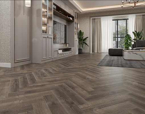 картинка Ламинат SPC Alpine Floor Parquet Light Изящный паркет Дуб Антарес Eco 13-19 МС от магазина Parket777