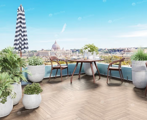 картинка Ламинат SPC Alpine Floor Parquet LVT Макадамия ECO 16-10 от магазина Parket777