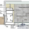 картинка Теневая рейка Laconistiq Micro (скрытый наличник) Черный муар 1000 от магазина Parket777