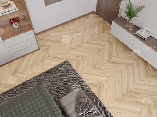 картинка Ламинат SPC Alpine Floor Parquet LVT Дуб Ригель ECO 16-24 от магазина Parket777