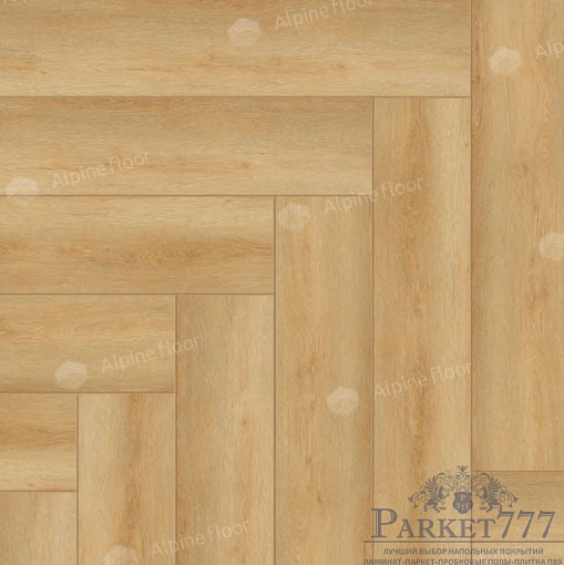 картинка Ламинат SPC Alpine Floor Parquet Light Изящный паркет Дуб Батейн Eco 13-29 МС от магазина Parket777