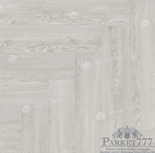 картинка Ламинат SPC Alpine Floor Parquet LVT Дуб Арктик ECO 16-4 от магазина Parket777