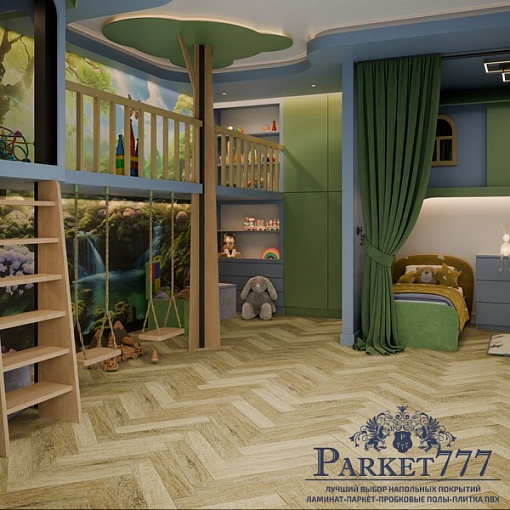 картинка Кварцвиниловая плитка DAMY FLOOR London LVT Эдинбург 191023EL-13-LVT от магазина Parket777