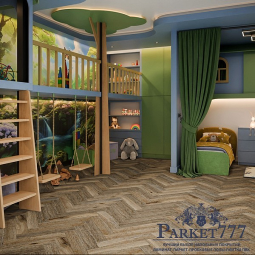 картинка Кварцвиниловая плитка DAMY FLOOR London LVT Ковентри 190707EL-01-LVT от магазина Parket777