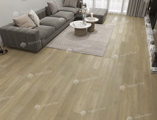картинка Ламинат SPC Alpine Floor Easy Line Дуб Скандинавия ЕСО 3-36 от магазина Parket777