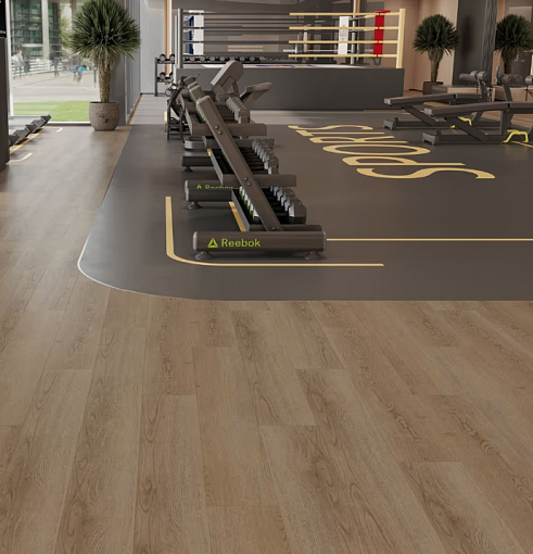 картинка Ламинат SPC Alpine Floor Easy Line ДУБ ФРИДРИХ ЕСО 3-42 от магазина Parket777