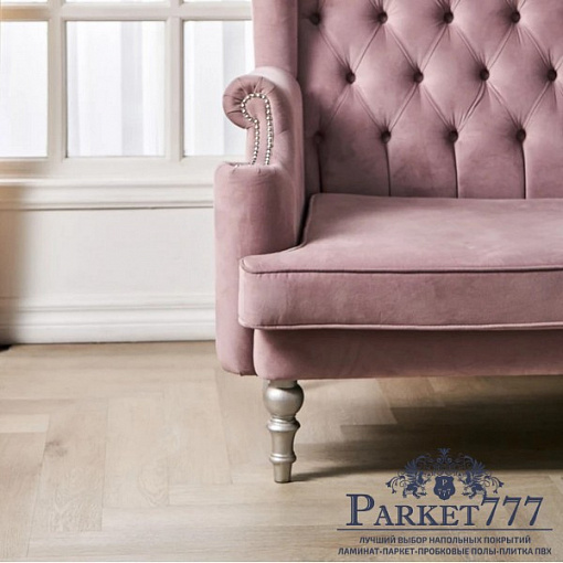 картинка Кварцвиниловая плитка Vinilam Parquet Herringbone Glue Паркет Скандинавский GD11188 от магазина Parket777