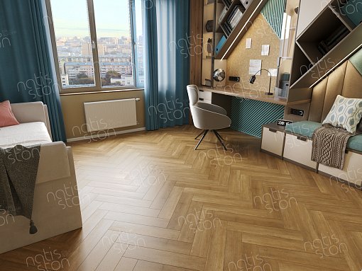картинка SPC ламинат Natisston Rubis Багряный рассвет Prekestolen 5003-03 от магазина Parket777