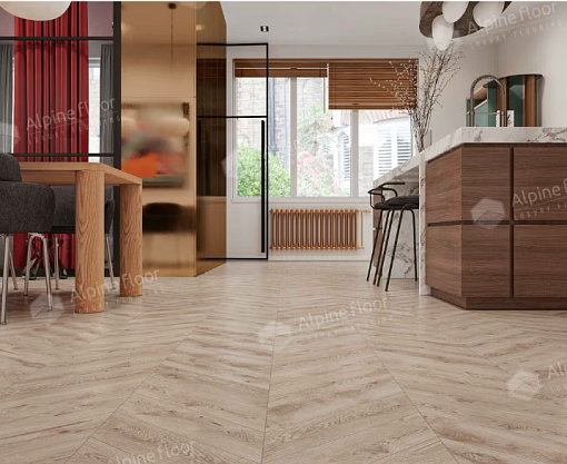 картинка Ламинат SPC Alpine Floor Chevron Alpine Гикори Eco 18-21 MC от магазина Parket777