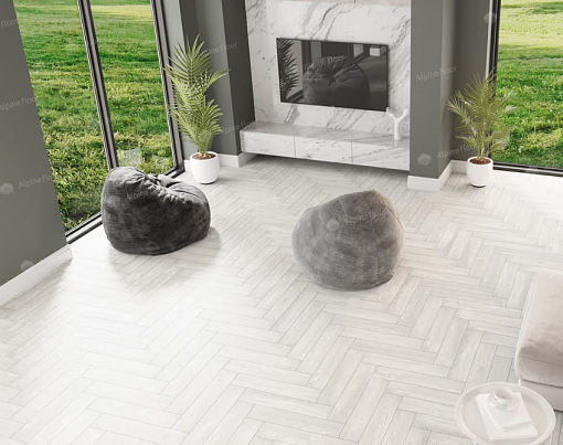 картинка Ламинат SPC Alpine Floor Parquet Light Изящный паркет Дуб Арктик Eco 13-4 МС от магазина Parket777