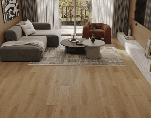 картинка Ламинат SPC Alpine Floor Premium Xl Премиальный XL Дуб Льняной ABA ECO 7-36 MC от магазина Parket777