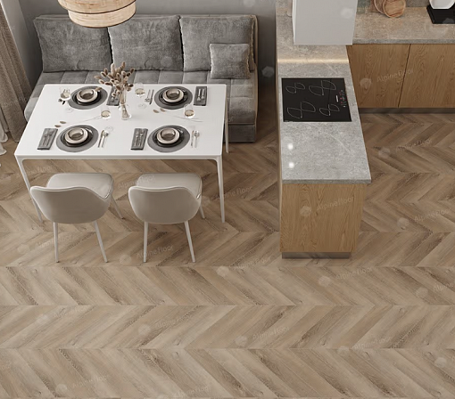 картинка Ламинат SPC Alpine Floor Chevron Alpine Дуб Синистра Eco 18-6 MC от магазина Parket777