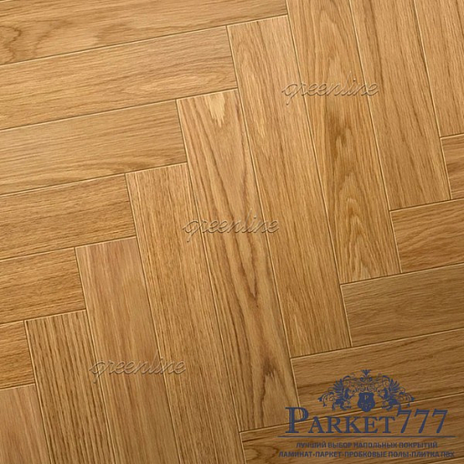 картинка Паркет елочка GREENLINE Английская елка Smart Herringbone Дуб Айриш 617 от магазина Parket777
