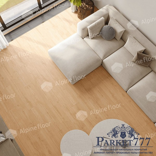 картинка Ламинат SPC Alpine Floor ProNature Oak Poprad 64634 от магазина Parket777