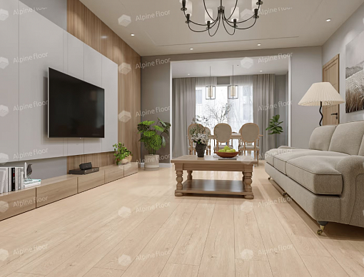 картинка Ламинат SPC Alpine Floor Sequoia Секвойя Классик ECO 6-10 SPC от магазина Parket777