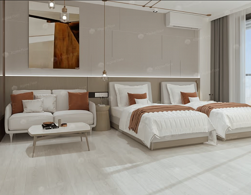 картинка Ламинат SPC Alpine Floor Intense Насыщенный Белый Лес Eco 9-9 МС от магазина Parket777