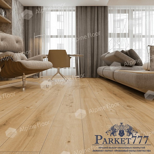 картинка Ламинат SPC Alpine Floor ProNature Miranda 62539 от магазина Parket777