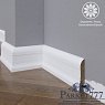 картинка Плинтус Madest Decor белый МДФ окрашенный 01-083-18 от магазина Parket777