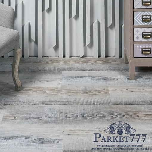 картинка Кварцвиниловая плитка Vinilam Ceramo Vinilam Wood Сосна Андер 4949 от магазина Parket777