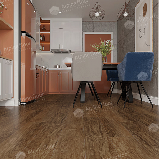 картинка Ламинат SPC Alpine Floor Nut Орех Ногуэра Классик Eco 22-1 MC от магазина Parket777