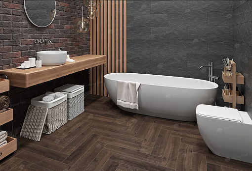 картинка Ламинат SPC Alpine Floor Parquet Light Изящный паркет Дуб Альферац Eco 13-22 МС от магазина Parket777