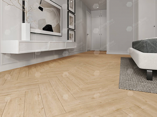 картинка Ламинат SPC Alpine Floor Parquet Light Изящный паркет Дуб Лесат Eco 13-26 МС от магазина Parket777