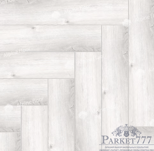 картинка Ламинат SPC Alpine Floor Parquet LVT Дуб Альхена ECO 16-12 от магазина Parket777