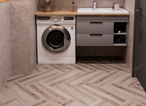 картинка SPC ламинат Norland Lagom Parquet Выразительный Bratt 1034-05 LVT от магазина Parket777