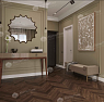 картинка Ламинат SPC Alpine Floor Chevron Alpine Кофейный дуб Мокка Eco 18-12 от магазина Parket777
