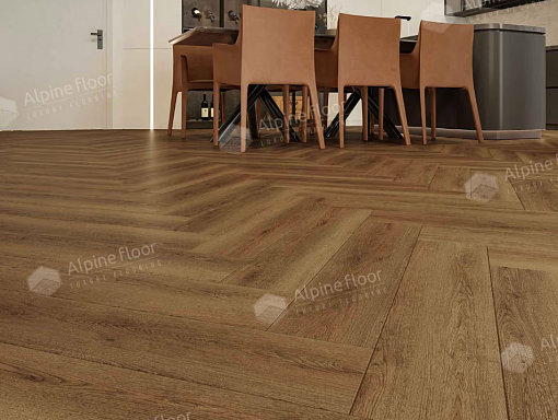 картинка Ламинат SPC Alpine Floor Parquet LVT Дуб Капелла ECO 16-31 от магазина Parket777