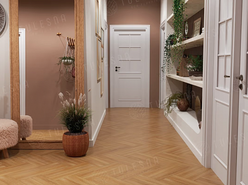 картинка SPC ламинат Tulesna Art Parquet Чистота Sincero 1005-701 LVT от магазина Parket777