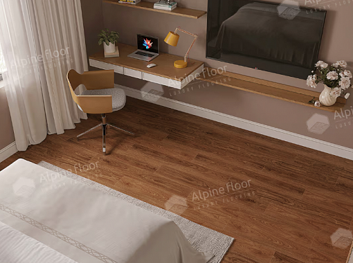 картинка Ламинат SPC Alpine Floor Nut Орех Маррон Классик Eco 22-2 MC от магазина Parket777
