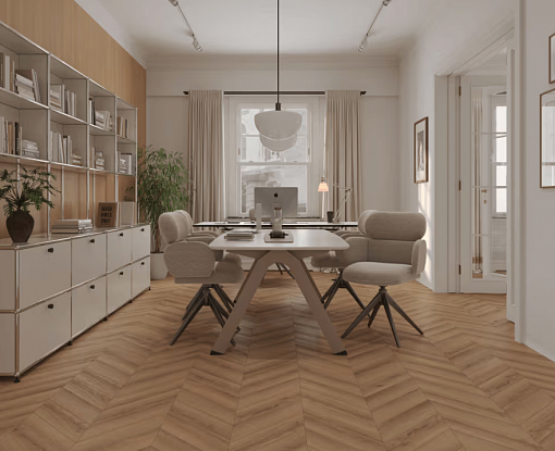 картинка SPC ламинат Tulesna Chevron Art Солнечный Solare 1011-2 от магазина Parket777
