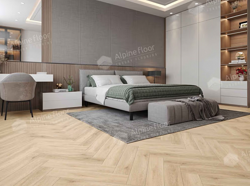 картинка Ламинат SPC Alpine Floor Parquet LVT Дуб Ригель ECO 16-24 от магазина Parket777
