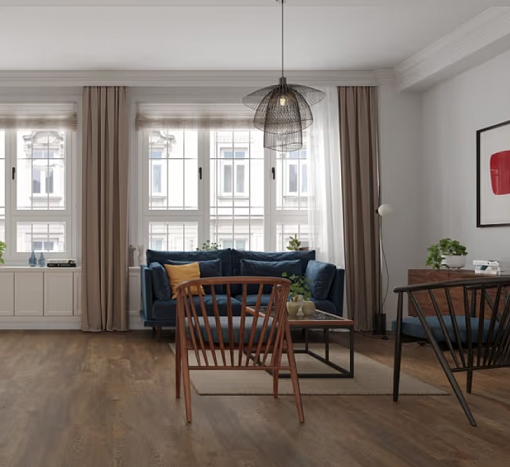 картинка Ламинат SPC Alpine Floor Easy Line ДУБ ГОЕН ЕСО 3-45 от магазина Parket777