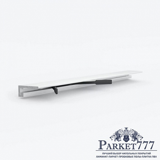картинка Микроплинтус Laconistiq MICRO 19 ARM Белый матовый от магазина Parket777