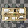 картинка Ковровая плитка Innovflor Ice 04 от магазина Parket777