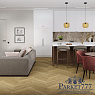 картинка Кварцвиниловая плитка DAMY FLOOR London LVT Эдинбург 191023EL-13-LVT от магазина Parket777