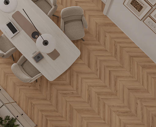 картинка SPC ламинат Tulesna Chevron Art Солнечный Solare 1011-2 от магазина Parket777